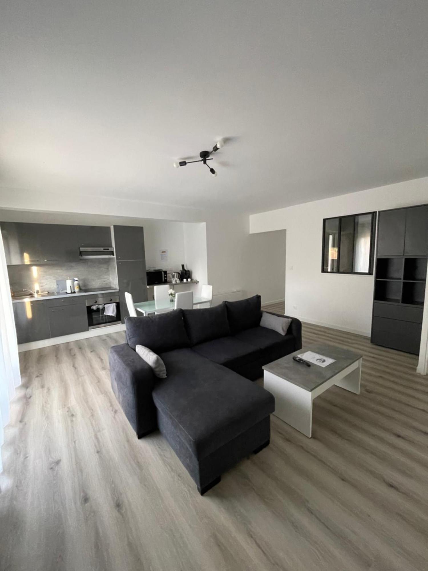 Maison Detente De 100 M2 Uniquement Couple-Famille-Travailleurs 빌파리지 외부 사진
