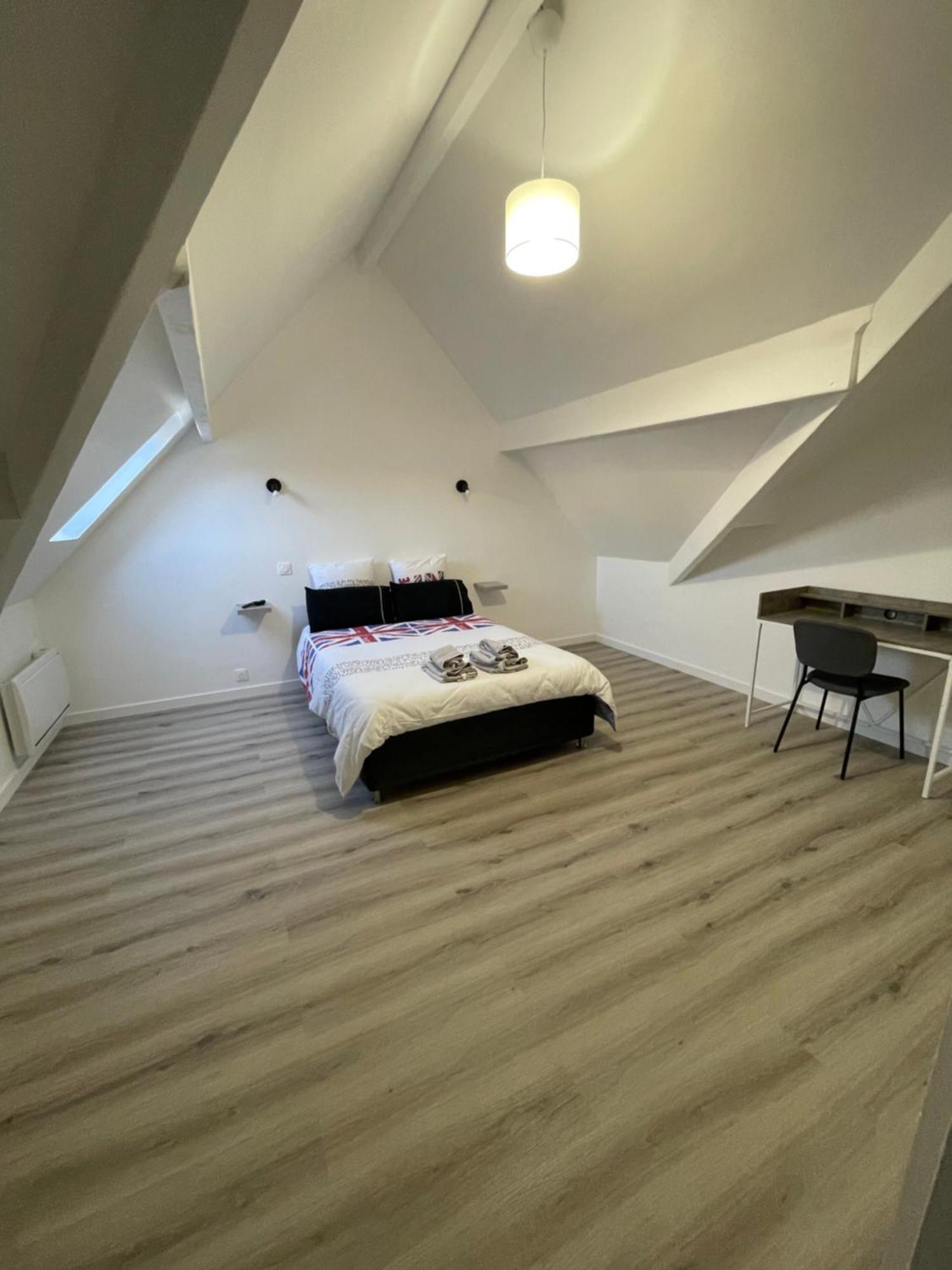 Maison Detente De 100 M2 Uniquement Couple-Famille-Travailleurs 빌파리지 외부 사진