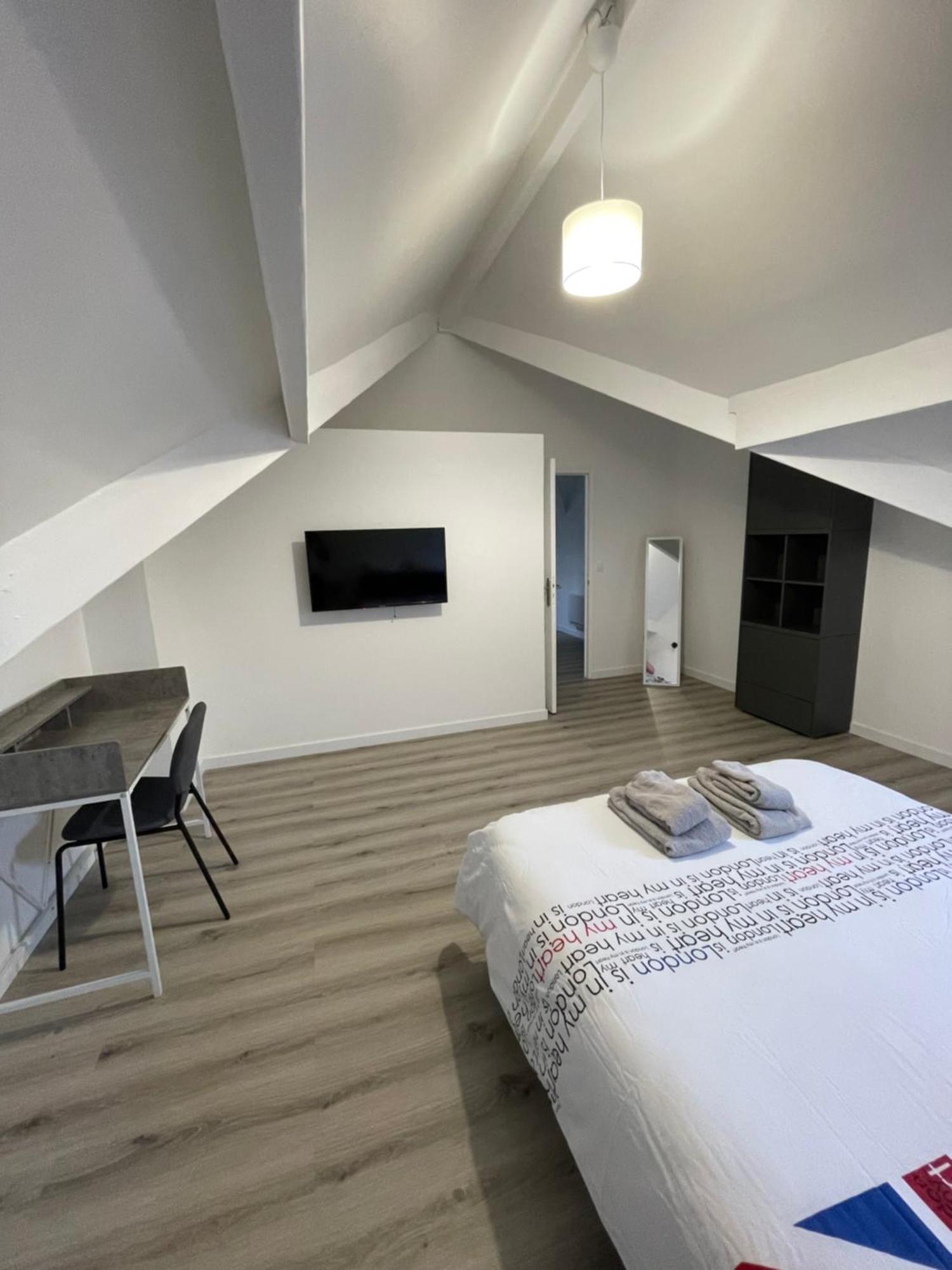 Maison Detente De 100 M2 Uniquement Couple-Famille-Travailleurs 빌파리지 외부 사진